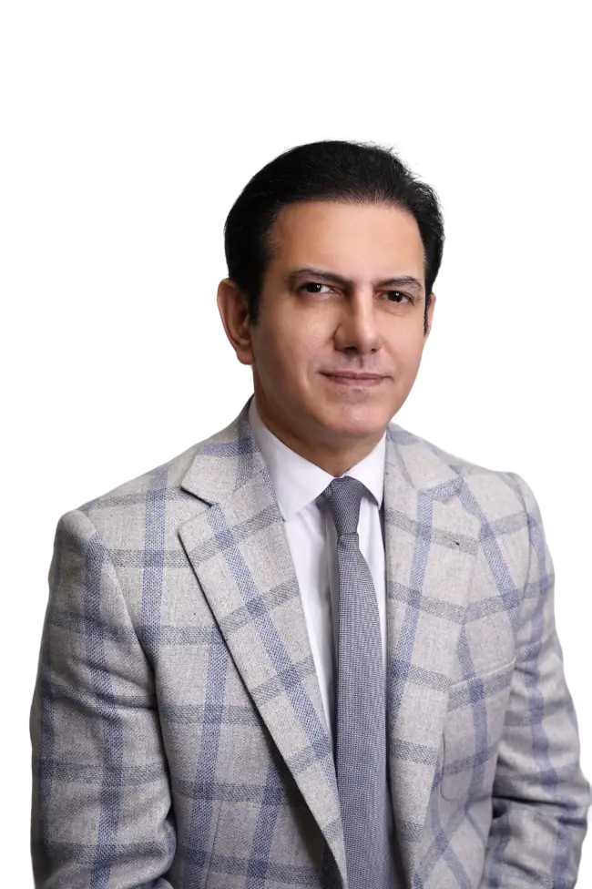 Dr. Arash Najaf-Beigi